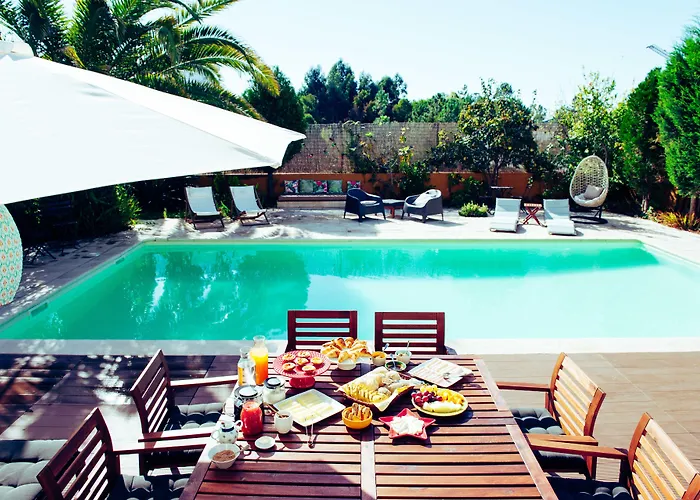 Bed & Breakfast Magnolia Leiria